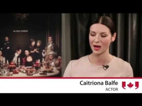 Canadian Press_Outlander star Caitriona Balfe on shows aim for gender balance