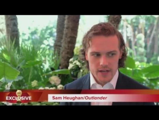 GoldenGlobes_Outlander The Cast on Season Two