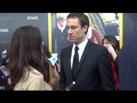 That's Normal_Tobias Menzies at the Outlander Season 2 Premiere