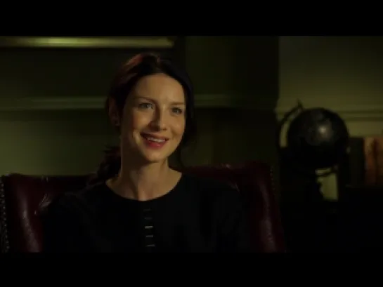 Caitriona Balfe Discusses Season 2 of OUTLANDER on STARZ®  DIRECTV