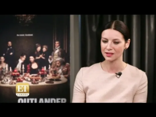 ET Canada - Caitriona Balfe Talks ‘Outlander’ Season Two