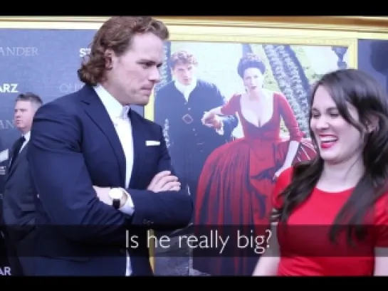 The cast of Outlander spills secrets from Season 2