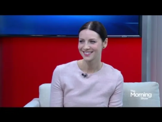 The Morning Show_Caitriona Balfe 08.04.2016