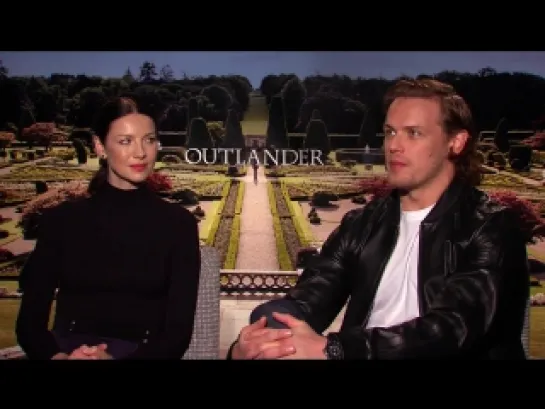 Arthur Kade: Outlanders Sam Heughan on Jamie Fraser