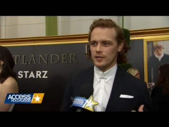 Sam Heughan Outlander Season 2 Is More About The Bigger Picture