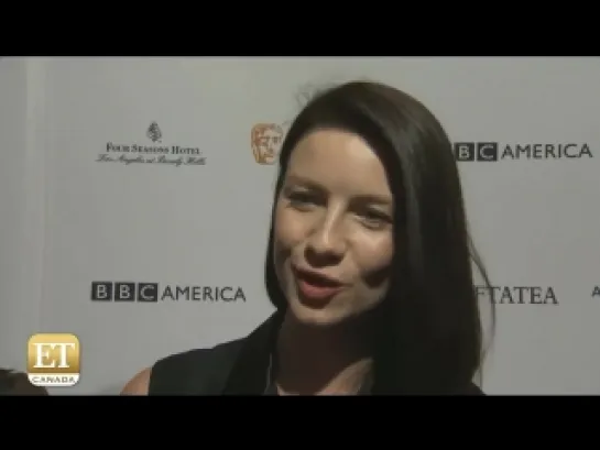 ET Canada: Caitriona Balfe talks Outlander's Golden Globes nominations