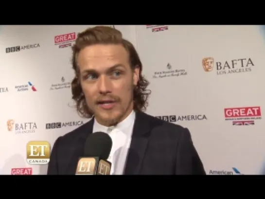 ET Canada: Sam Heughan Talks 'Outlander' Season 2