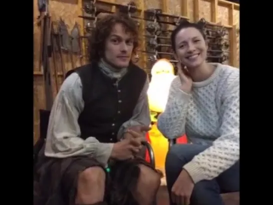 Caitriona and Sam Live