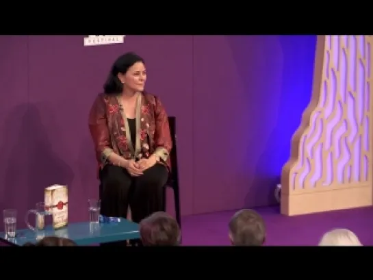 Diana Gabaldon at the Edinburgh International Book Festival