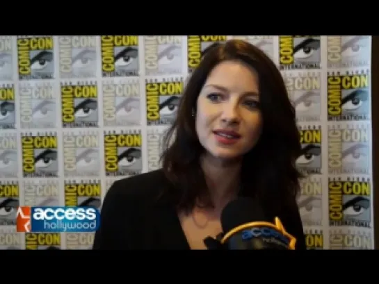 Caitriona Balfe On Outlander Season 2