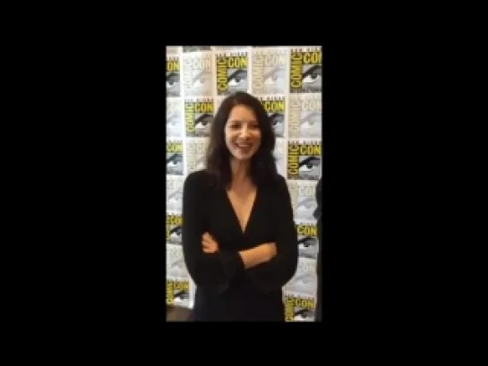 Caitriona swears in French