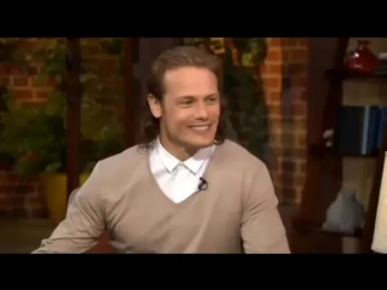 Good Day LA - Sam Heughan Talks About Season Two