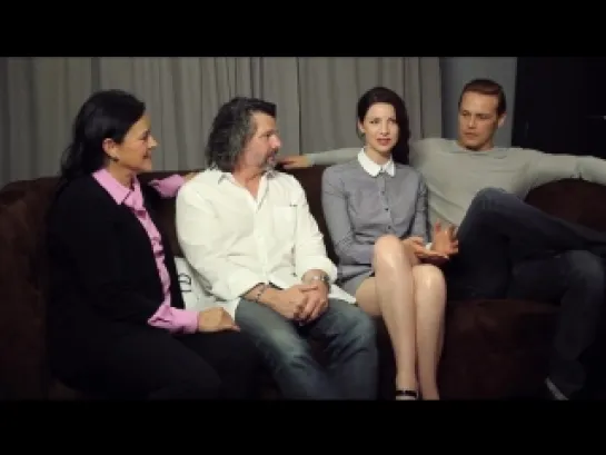 Outlander Interview at Comic-Con 2015 - TVLine