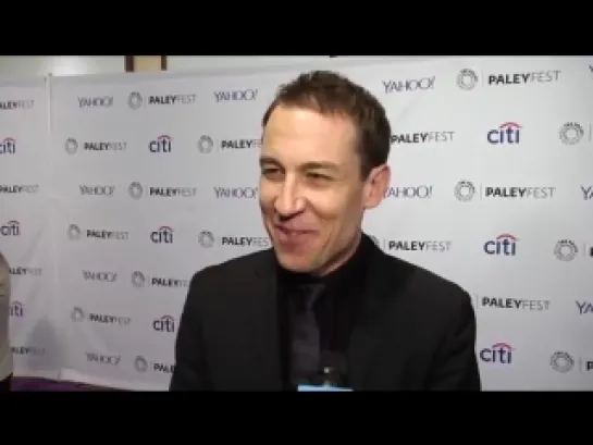 Tobias Menzies on the catharsis of playing Black Jack on Outlander