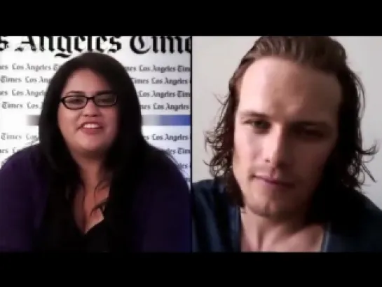 Emmy Contenders Chat Sam Heughan of Outlander