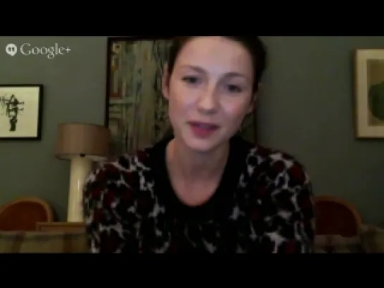 Caitriona Balfe chats about the massive popularity of her Starz drama Outlander