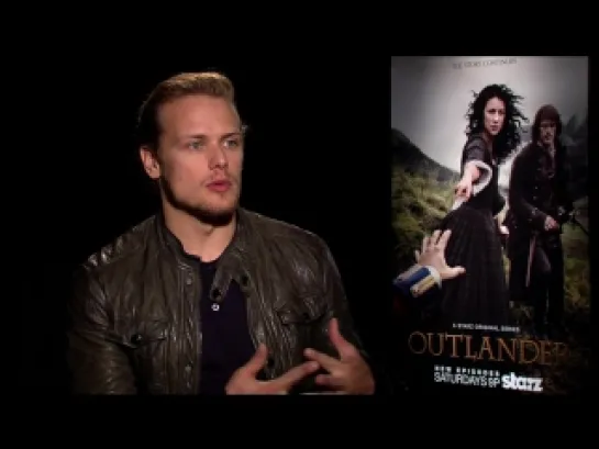 OUTLANDER Sam Heughan Talks Scars, Lallybroch and a Life-Changing Reveal