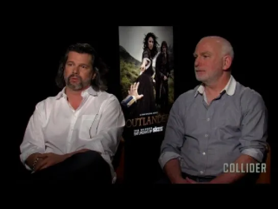 OUTLANDER Ronald D. Moore and Gary Lewis Talk Fans, Partridge Family Socks and More