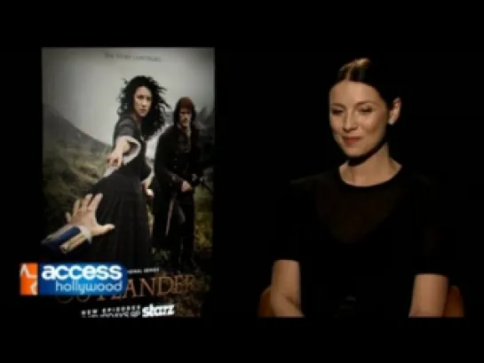 Caitriona Balfe On Murtagh’s Dancing In ‘Outlander’