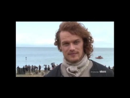 Sam Heughan fully expects you to be watching tonight's new episode of Outlander.