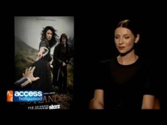 Cait Interview with Access Hollywood