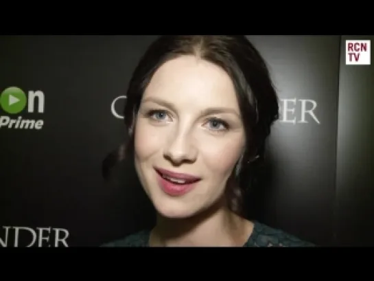 Caitriona Balfe Interview from the UK Outlander Premiere