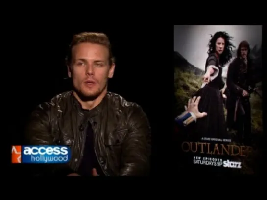 Sam's interview about 1x12 by Access Hollywood