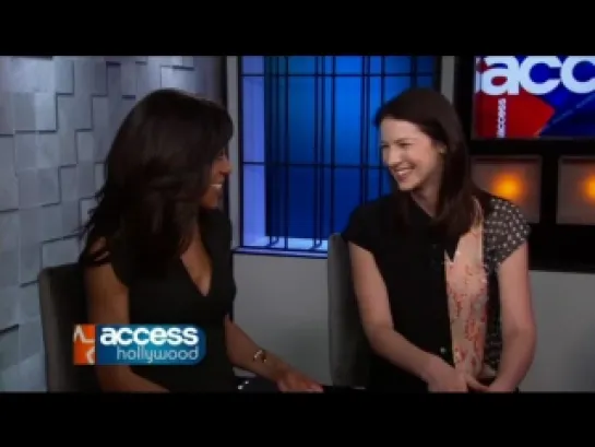 Caitriona Balfe talks playing Claire Randall and her modelling past