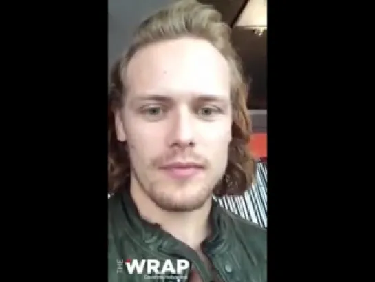 Outlander Star Sam Heughan Behind the Scenes of TheWraps Drinking With the Stars Interview