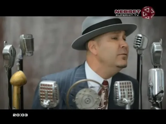 Big Bad Voodoo Daddy - Why Me? (Nebiset TV)