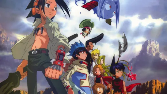 Шаман Кинг | Shaman King - анонс нового сериала.