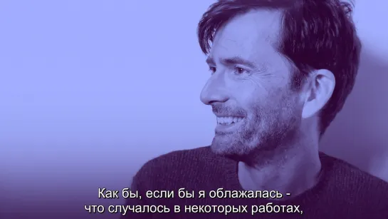 David Tennant Does a Podcast With.. Jodie Whittaker RUS SUB