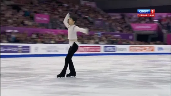 [Спорт] HD Yuzuru Hanyu FS GPF 2015