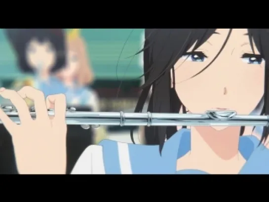 Hibike! Euphonium. Liz to Aoi Tori - трейлер #2