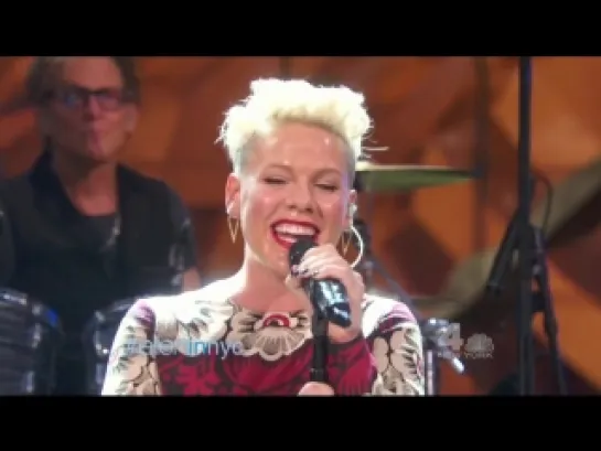 P!nk - Try (The Ellen DeGeneres Show 2015)