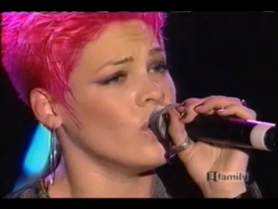 P!nk - Stop Falling  (Front Row Center 2000)