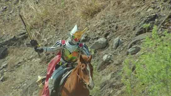 Kamen Rider Gaim the Movie: Great Soccer Battle! Golden Fruits Cup!