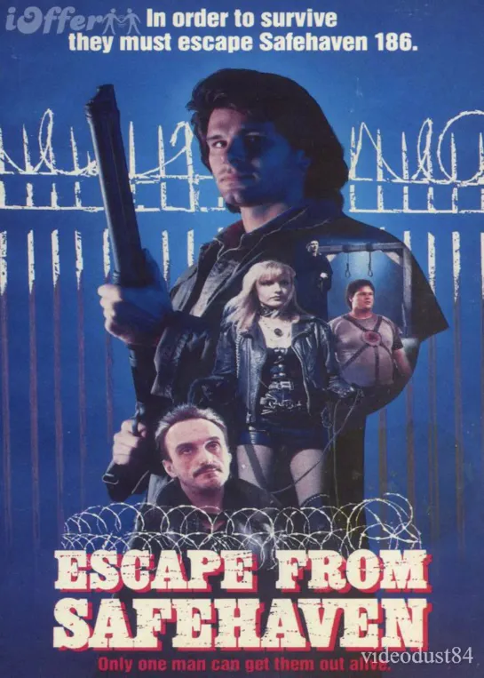 Побег из Сейфхевена / Escape from Safehaven1989 Русский АО (В.Воронцов)