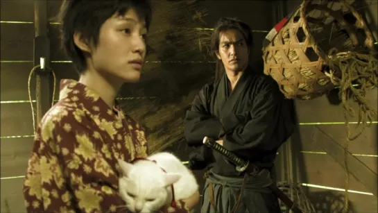 Кошка и самурай (9 Серия) (1 Сезон) (Рус.Субтитры) / Neko Zamurai / Samurai Cat (HD 720p)