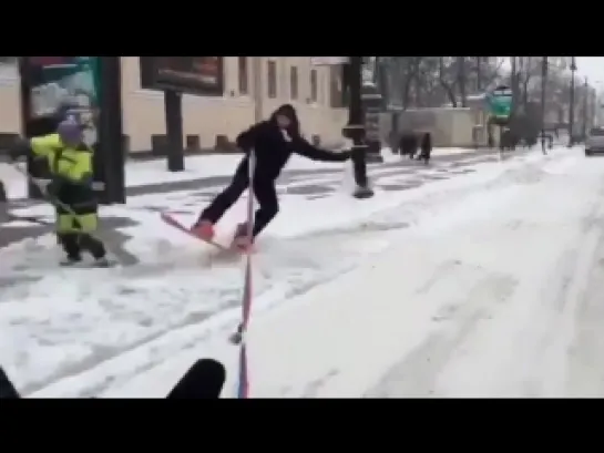 Типичный будний день в Петербурге