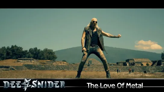 Dee Snider - The Love Of Metal (2018) (Official Video)