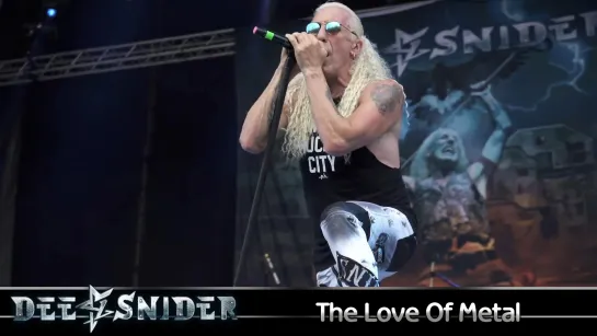 Dee Snider - The Love Of Metal (2018) (Official Live Video)