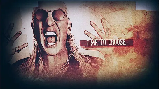 Dee Snider - Time To Choose (2021) (Official Lyric Video)