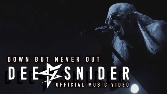 Dee Snider - Down But Never Out (2021) (Official Video)