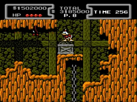 Duck Tales (Утиные Истории) прохождение (NES, Famicom, Dendy)