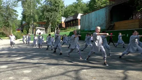 Лагерь Shaolin Camp - Шаолиньское ушу