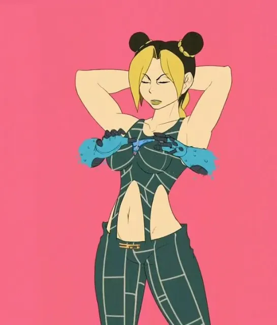 Jolyne hentai