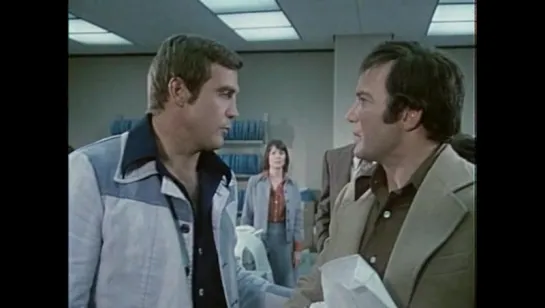 The Six Million Dollar Man - 1x11 - Burning Bright (William Shatner)