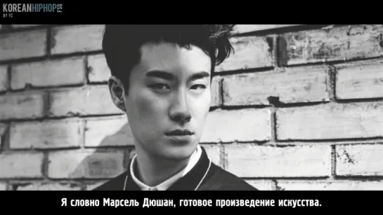 [RUS SUB] San E - Ready-Made (Marcel Duchamp)