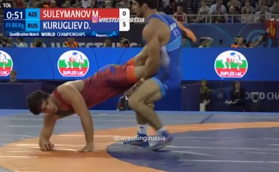 D.Kurugliev 🇷🇺-🇦🇿M.Suleymanov